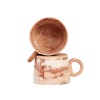 Marble Seramik Fincan (150 ml.)