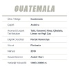 Mood Blend Single Origin Guatemala Filtre Kahve 250 Gr.