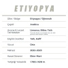 Mood Blend Single Origin Etiyopya Filtre Kahve 250 Gr.