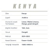 Mood Blend Single Origin Kenya Filtre Kahve 250 Gr.