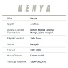 Mood Blend Single Origin Kenya Çekirdek Kahve 1000 Gr.