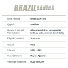 Mood Blend Single Origin Brazil Santos Çekirdek Kahve 1000 Gr.
