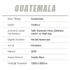Mood Blend Single Origin Guatemala Çekirdek Kahve 1000 Gr.