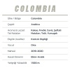 Mood Blend Single Origin Colombia Çekirdek Kahve 1000 Gr.
