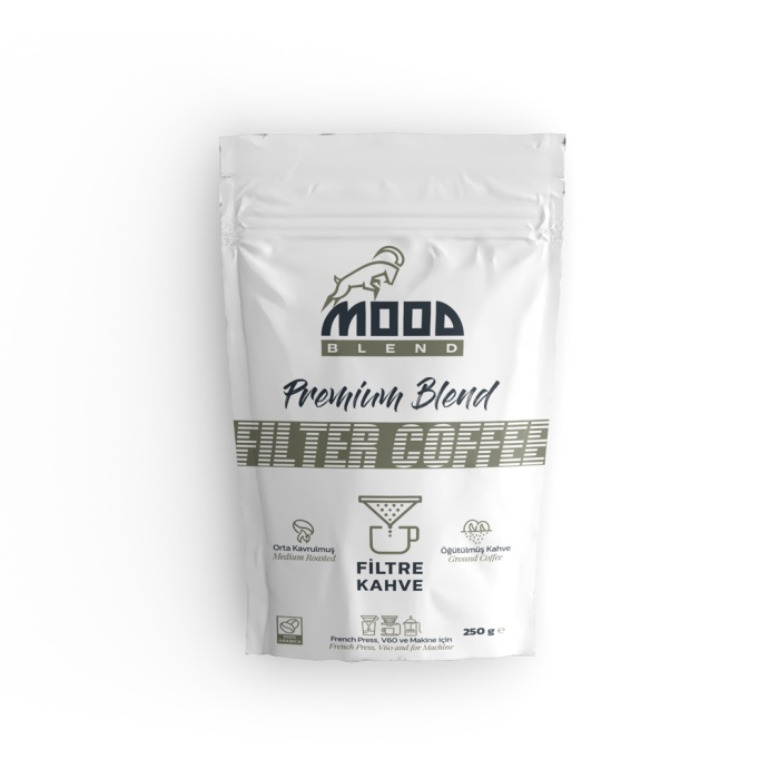 Mood Blend Filtre Kahve 250 Gr.