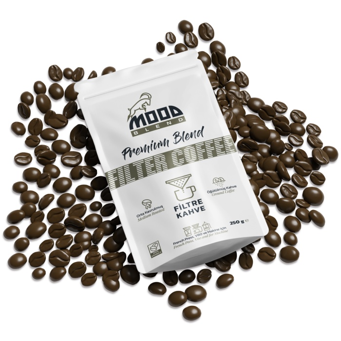 Mood Blend Filtre Kahve 250 Gr.