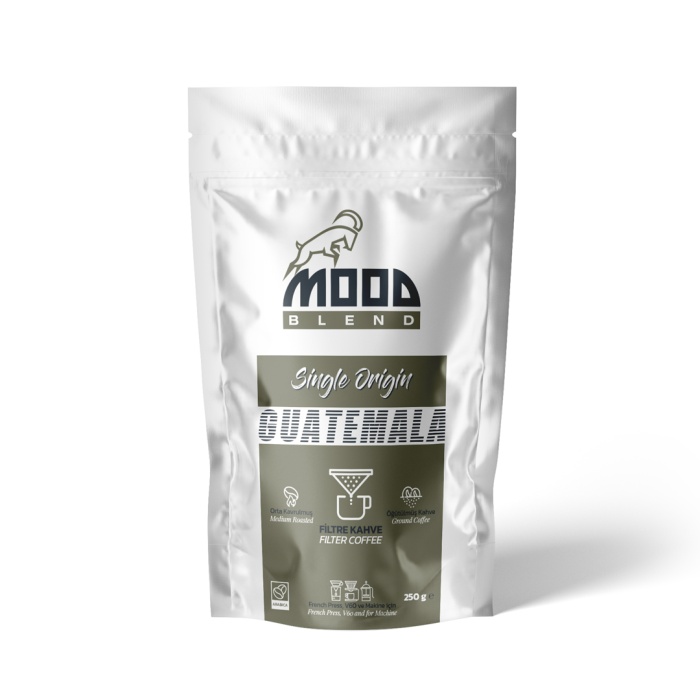 Mood Blend Single Origin Guatemala Filtre Kahve 250 Gr.