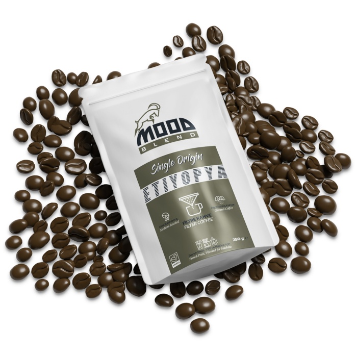 Mood Blend Single Origin Etiyopya Filtre Kahve 250 Gr.