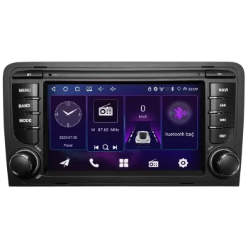 Audi A3 Android Multimedya Sistemi (2005-2012) CRV-4010RD
