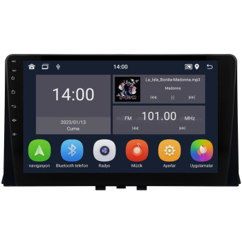 Citroen Berlingo Android Multimedya Sistemi (2019-2023) CRV-4073XD