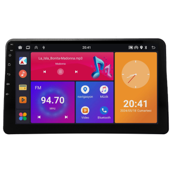 Fiat Panda Android Multimedya Sistemi (2003-2012) CRV4760XP