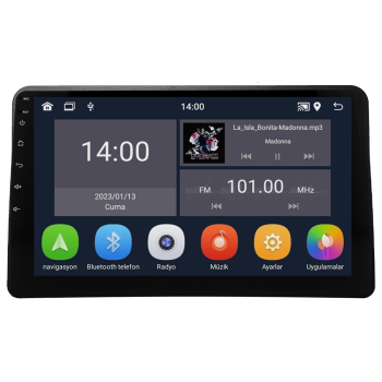 Fiat Panda Android Multimedya Sistemi (2003-2012) CRV-4760XD