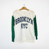 Brooklyn NYC Eşofman Takımı – Ekru/Yeşil
