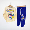 Pokémon Karakter Baskılı Çocuk Takımı