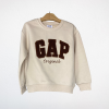 GAP Original Baskılı Eşofman Takımı – Bej/Kahverengi
