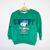 Snoopy Peanuts Çocuk Eşofman Takımı – Yeşil/Lacivert