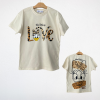 Daisy Duck Baskılı Leopar Desenli Tişört