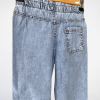 Geniş Paça Denim Pantolon