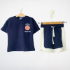 La Ciel Paris Takım – Lacivert Tshirt & Şort (Basketbol Temalı)