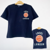 La Ciel Paris Takım – Lacivert Tshirt & Şort (Basketbol Temalı)