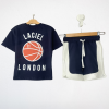 La Ciel Paris Takım – Lacivert Tshirt & Şort (Basketbol Temalı)