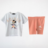 Disney Minnie Mouse Baskılı Kız Çocuk Takım