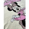 Minnie Mouse Baskılı Tişört ve Leopar Desenli Şort Takım