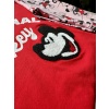 The Original Mickey Kırmızı Tişört ve Mickey Desenli Tayt Takım