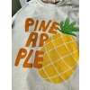 Pineapple Desenli Kız Çocuk Takımı