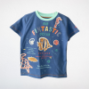 FatFace “Our Fintastic Ocean” Çocuk Tişört – Mavi