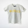 Balenciaga Baskılı Çocuk Tişört – Beyaz