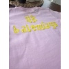 Balenciaga Baskılı Çocuk Tişört – Pembe