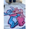 Stitch Baskılı Tişört ve Nakışlı Kot Şort Takım