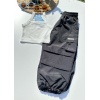 LA CİEL PARİS CROP PANTOLON TAKIM - SİYAH