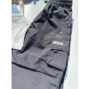 LA CİEL PARİS CROP PANTOLON TAKIM - SİYAH