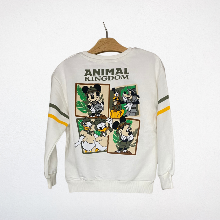 Animal Kingdom Çocuk Eşofman Takımı – Ekru/Sarı
