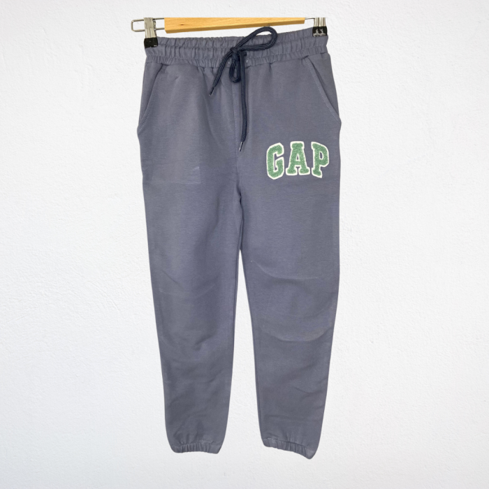 GAP Baskılı Çocuk Eşofman Takımı – Antrasit / Yeşil