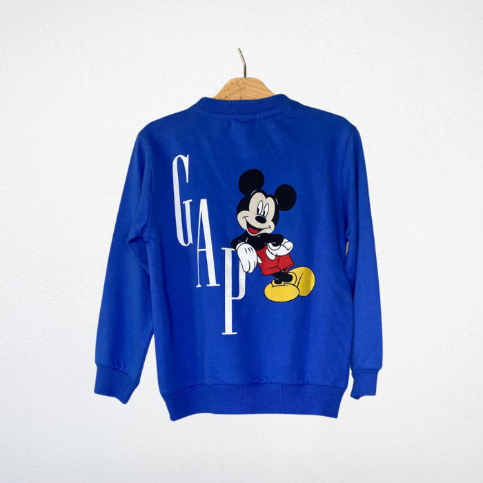 GAP Mickey Mouse Baskılı Eşofman Takımı