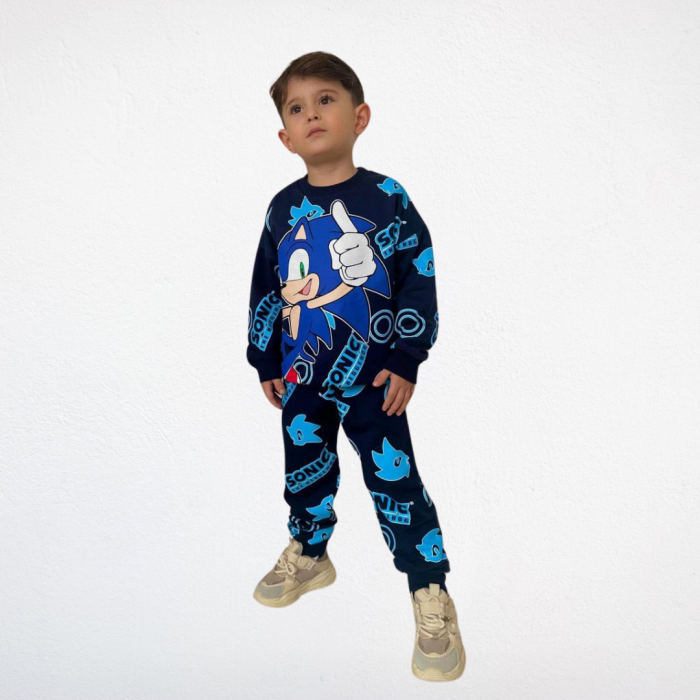 Sonic Baskılı Eşofman Takımı