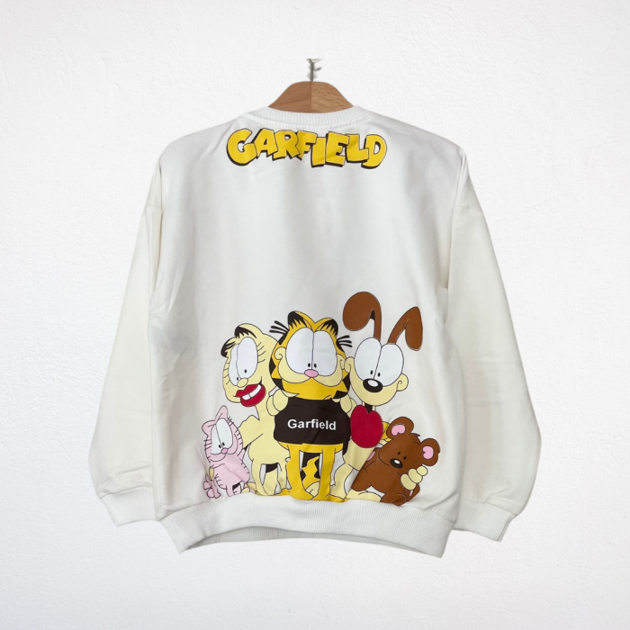 Garfield Baskılı Çocuk Takım (2li) – Sweatshirt ve Eşofman Altı