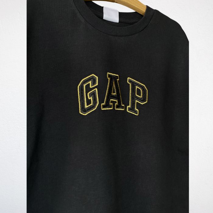 GAP İşlemeli Yazlık Şortlu Takım
