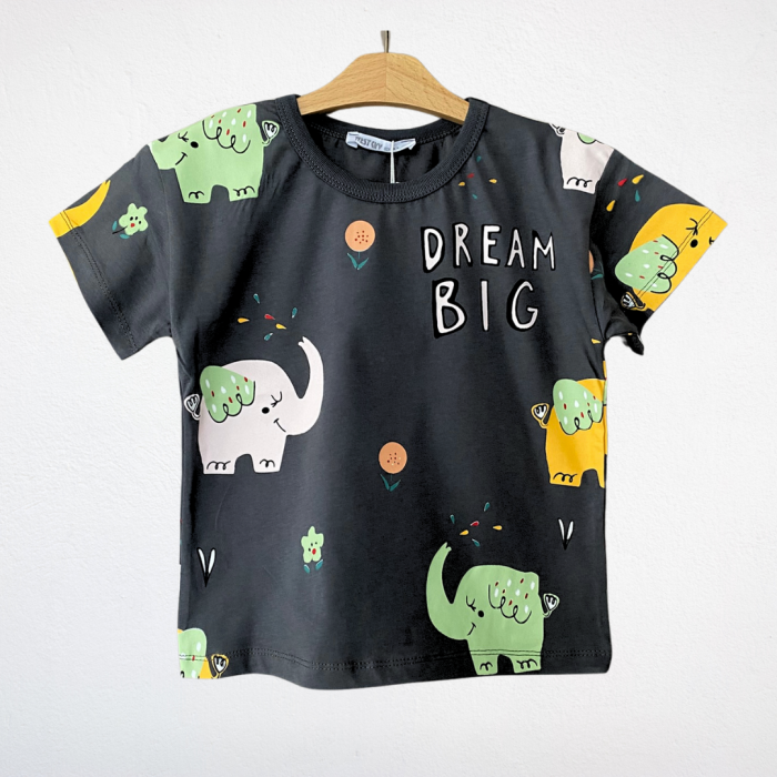 “Dream Big” Baskılı 2’li Takım