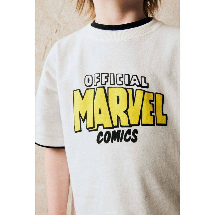 Marvel Comics 2’li Takım (Beyaz-Siyah)