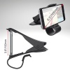 SAYMES 360 Derece Dönebilen Torpido Konsol Üzeri Araba Araç Cep Telefon Gps Navigasyon Sabitleyici Tutucu