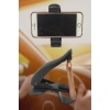 SAYMES 360 Derece Dönebilen Torpido Konsol Üzeri Araba Araç Cep Telefon Gps Navigasyon Sabitleyici Tutucu