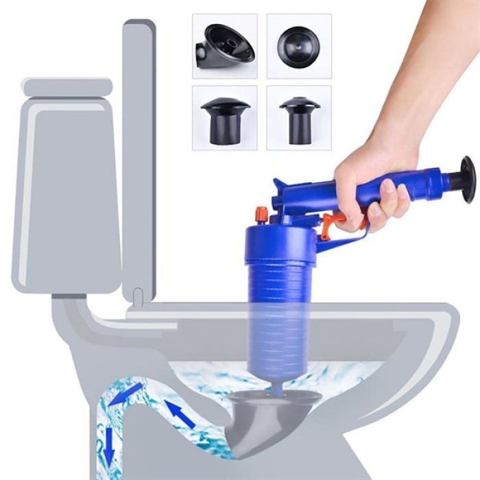 SAYMES Mutfak Lavabo Banyo Tuvalet Klozet Tıkanıklığı Yüksek Hava Basınçlı Gider Açma Drenaj Pompa Makinesi