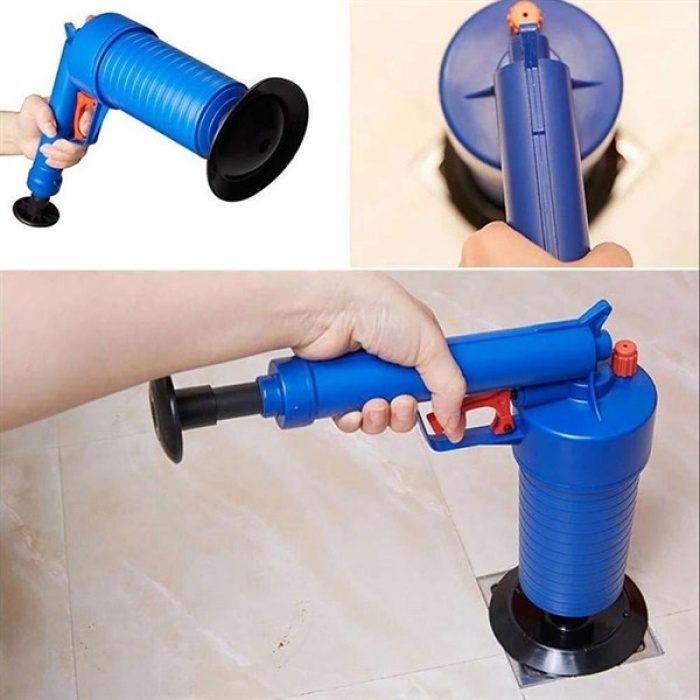 SAYMES Mutfak Lavabo Banyo Tuvalet Klozet Tıkanıklığı Yüksek Hava Basınçlı Gider Açma Drenaj Pompa Makinesi