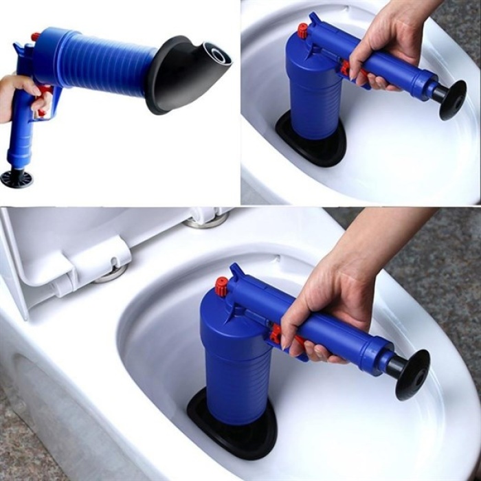 SAYMES Mutfak Lavabo Banyo Tuvalet Klozet Tıkanıklığı Yüksek Hava Basınçlı Gider Açma Drenaj Pompa Makinesi