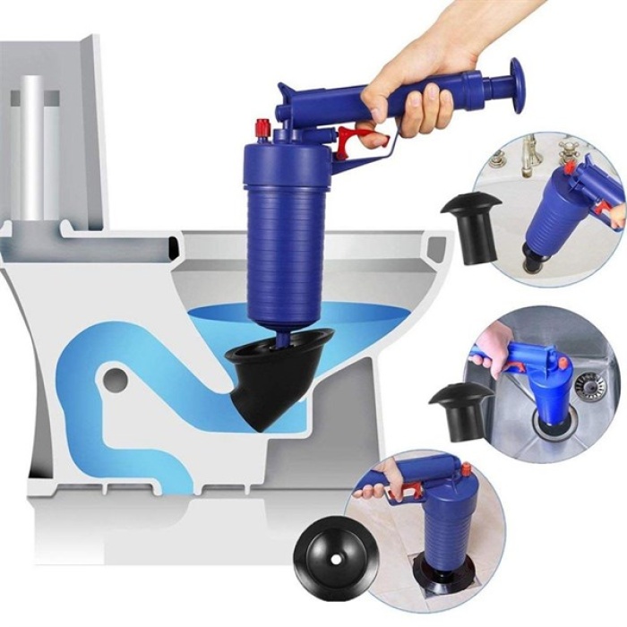 SAYMES Mutfak Lavabo Banyo Tuvalet Klozet Tıkanıklığı Yüksek Hava Basınçlı Gider Açma Drenaj Pompa Makinesi
