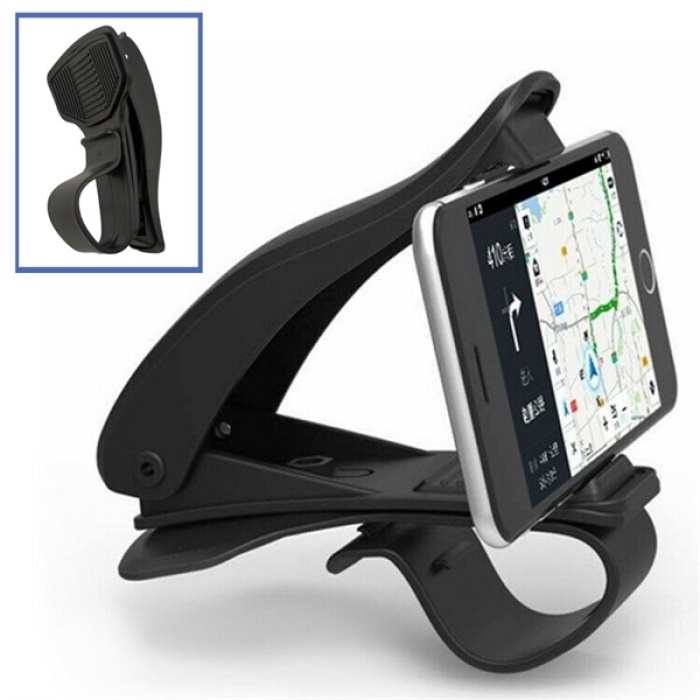 SAYMES 360 Derece Dönebilen Torpido Konsol Üzeri Araba Araç Cep Telefon Gps Navigasyon Sabitleyici Tutucu